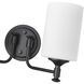 Ailey 2 Light 14.63 inch Matte Black Vanity Light Wall Light